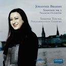 Brahms, J.: Symphony No. 2 / Tragic Overture (Hamburg Philharmonic, S. Young) 앨범 대표이미지