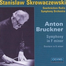 Bruckner, A.: Symphony In F Minor, "Study Symphony" / Overture In G Minor (Saarbrucken Radio Symphony, Skrowaczewski) 앨범 대표이미지