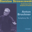 Bruckner, A.: Symphony No. 1 (Saarbrucken Radio Symphony, Skrowaczewski) 앨범 대표이미지