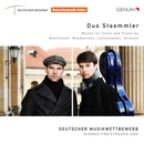 Cello And Piano Recital: Duo Staemmler - Beethoven, L. Van / Myaskovsky, L. / Lutoslawski, W. / Strauss, R. 앨범 대표이미지