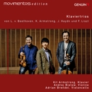 Chamber Music (Piano Trios) - Beethoven, L. Van / Armstrong, K. / Haydn, J. / Liszt, F. (Bielow, Adrian Brendel, Armstrong) 앨범 대표이미지
