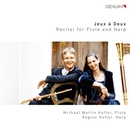 Flute And Harp Recital: Kofler, Michael / Kofler, Regine - Bach, J.S. / Mozart, W.A. / Chopin, F. / Ibert, J. / Berthomieu, M. (Jeux A Deux) 앨범 대표이미지