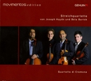 Haydn, J.: String Quartet Nos. 42 And 66 / Bartok, B.: String Quartet No. 4 (Quartetto Di Cremona) 앨범 대표이미지