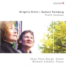 Krein, G.: Violin Sonata, Op. 11 / Poema / Feinberg, S.: Violin Sonata No. 2 (Then-Bergh, M. Schafer) 앨범 대표이미지