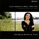 Le Beau, L.A.: Piano Music (Complete) (Markovina) 앨범 대표이미지