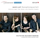Ligeti, G.: 6 Bagatelles / Tuur, E.-S.: Lamentatio / Katzer, G.: Wie Ein Hauch, Doch Manchmal / Levy, F.: Durch (Sonic Art Saxophone Quartet) 앨범 대표이미지