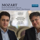 Mozart, W.A.: Piano Concertos Nos. 6 And 13 / Overtures (Frölich, Armenian Philharmonic, Topchjan) 앨범 대표이미지