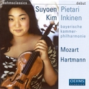 Mozart, W.A.: Violin Concerto No. 4 / Symphony No. 8 / Hartmann, K.A.: Suite No. 2 / Concerto Funebre (Kim, Bavarian Chamber Philharmonic, Inkinen) 앨범 대표이미지