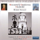 Mozart: Symphonies Nos. 34 And 39 / Menuet In C Major 앨범 대표이미지