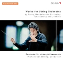 Parry, H.: An English Suite / Mendelssohn, Felix: Sinfonia No. 10 / Tchaikovsky, P.I.: Souvenir De Florence (German String Philharmonic, Sanderling) 앨범 대표이미지