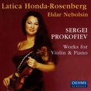 Prokofiev, S.: Violin Sonatas Nos. 1 And 2 / 5 Melodies, Op. 35Bis (Honda-Rosenberg, Nebolsin) 앨범 대표이미지