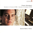 Schubert, F.: Piano Sonatas Nos. 19 And 20 (Rohm) 앨범 대표이미지