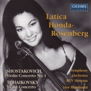 Shostakovich: Violin Concerto No. 1 / Tchaikovsky: Violin Concerto 앨범 대표이미지