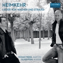 Strauss, R. / Wagner, R.: Lieder (Heimkehr) (Trekel, Pohl) 앨범 대표이미지