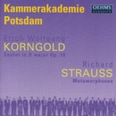 Strauss, R.: Metamorphosen / Korngold: String Sextet In D Major (Arr. For String Orchestra) 앨범 대표이미지