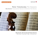 Tchaikovsky, P.I.: Seasons (The) / Bartok, B.: Transylvanian Dances / Romanian Folk Dances (M. Sanderling) 앨범 대표이미지