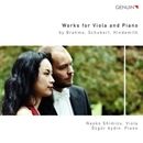 Viola Recital: Shimizu, Naoko - Brahms, J. / Schubert, F. / Hindemith, P. 앨범 대표이미지