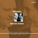 Violin Recital: Oistrakh, David - Mozart, W.A. / Schubert, F. / Beethoven, L. Van (The Last Recital With Paul Badura-Skoda) 앨범 대표이미지