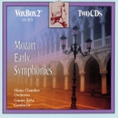 "Mozart, W.A. : Symphonies - Nos. 1, 4, 5, 6, 7, 7A, 8, 9, 10, 42, 43, 55, (Kehr)" 앨범 대표이미지