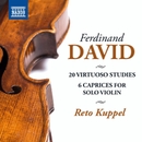 David: 20 Virtuoso Studies (다비트: 20개의 비르투오소 연습곡) 앨범 대표이미지