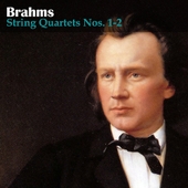 Brahms: String Quartets Nos. 1-2 앨범 대표이미지