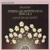 Brahms: String Quartets 앨범 대표이미지