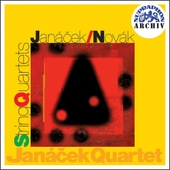 Janáček & Novák: String Quartets 앨범 대표이미지