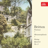 Britten: II. String Quartet, Fantasy, Memorphozes 앨범 대표이미지