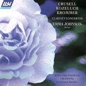 Crusell, Kozeluch, Krommer: Clarinet Concertos 앨범 대표이미지