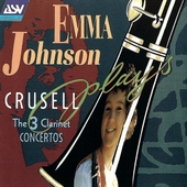 Crusell: The 3 Clarinet Concertos 앨범 대표이미지