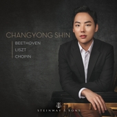Piano Recital: Shin, Chang-Yong - BEETHOVEN, L. van / LISZT, F. / CHOPIN, F. 앨범 대표이미지