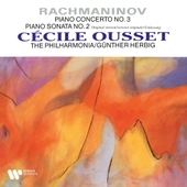 Rachmaninov: Piano Concerto No. 3, Op. 30 & Piano Sonata No. 2, Op. 36 앨범 대표이미지