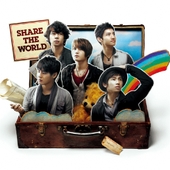 Share The World (일본발매싱글) 앨범 대표이미지