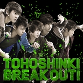 Break Out! (일본발매싱글) 앨범 대표이미지