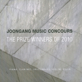 Joongang Music Concours - The Prize Winners Of 2010 (2010 중앙음악콩쿠르 수상자실황음반) (Live) 앨범 대표이미지