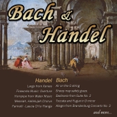 Bach & Handel (바흐 & 헨델) 앨범 대표이미지
