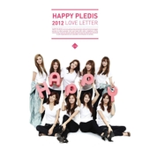 Happy Pledis 2012 'Love Letter' 앨범 대표이미지