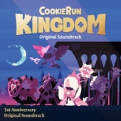 쿠키런: 킹덤 1주년 OST (Cookie Run: Kingdom OST 1st Anniversary) 앨범 대표이미지