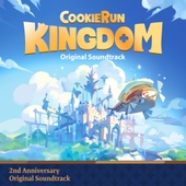 쿠키런: 킹덤 2주년 OST (Cookie Run: Kingdom OST 2nd Anniversary) 앨범 대표이미지