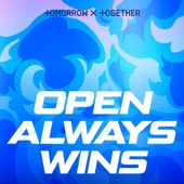 Open Always Wins 앨범 대표이미지