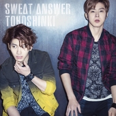 Sweat / Answer (일본발매싱글) 앨범 대표이미지