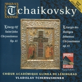 Tchaikovsky: Liturgy Of St. John Chrysostom, Op.41 (차이코프스키: 성 요한 크리소스톰 전례가) 앨범 대표이미지