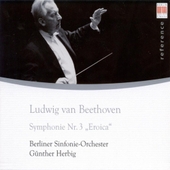Ludwig van Beethoven: Symphony No. 3, "Eroica" (Berlin Symphony, Herbig) 앨범 대표이미지