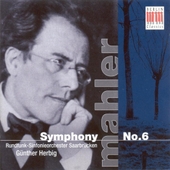 Mahler: Symphony No. 6, "Tragic" 앨범 대표이미지