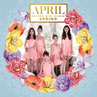 에이프릴(APRIL) 2nd Mini Album 'Spring' 사진