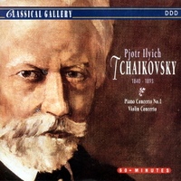 차이코프스키 : 피아노 협주곡 1번 & 바이올린 협주곡 (Tchaikovsky : Piano Concerto No. 1 & Violin Concerto) 사진