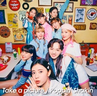 Take a picture / Poppin' Shakin' 사진