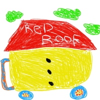 red roof 사진