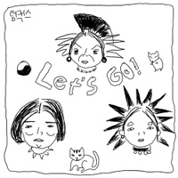 Let's go 사진