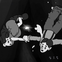 루크와 엘레나 사진